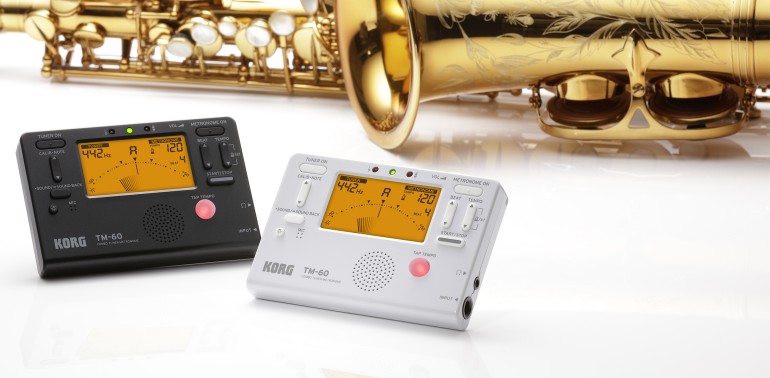 TM-60 - COMBO TUNER METRONOME | KORG (Japan)