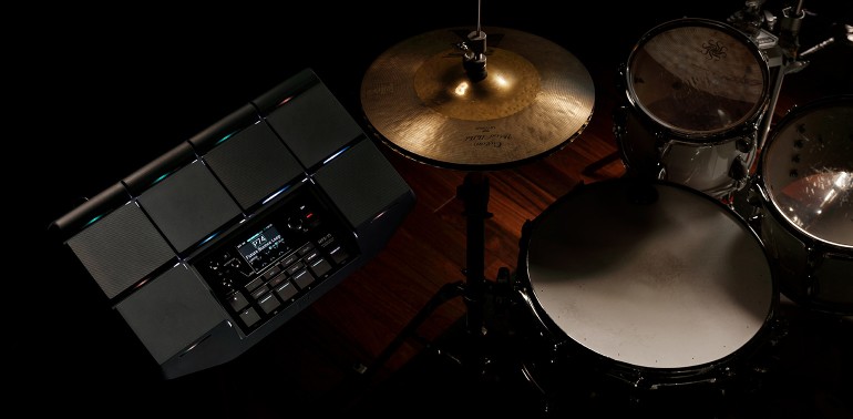 Videos | MPS-10 - DRUM, PERCUSSION & SAMPLER PAD | KORG (Japan)