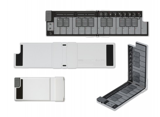 nanoKEY Fold - FOLDABLE MIDI KEYBOARD | KORG (Japan)