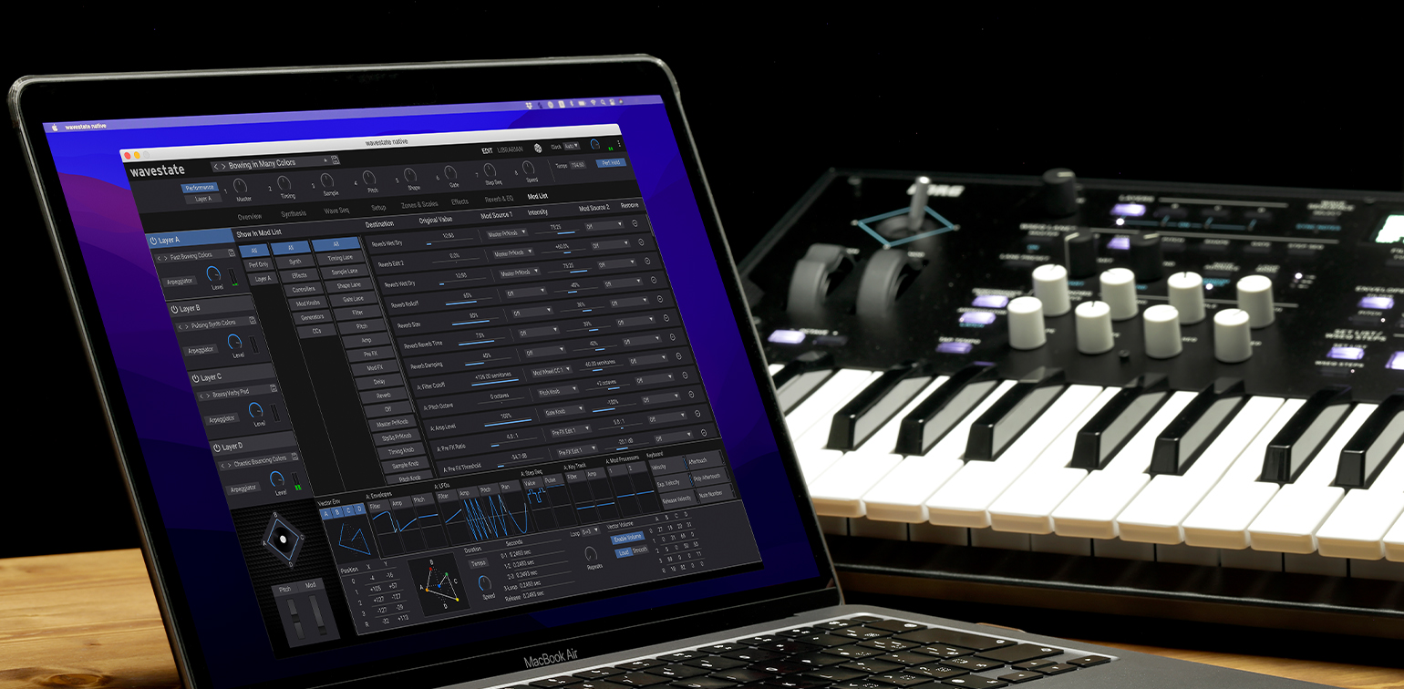 wavestate native - WAVE SEQUENCING SYNTHESIZER | KORG (Japan)