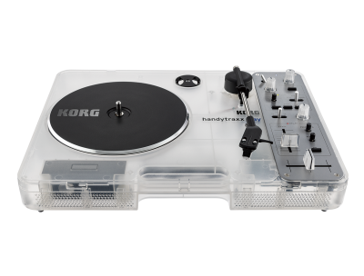 handytraxx play Clear White - PORTABLE RECORD PLAYER | KORG (Japan)