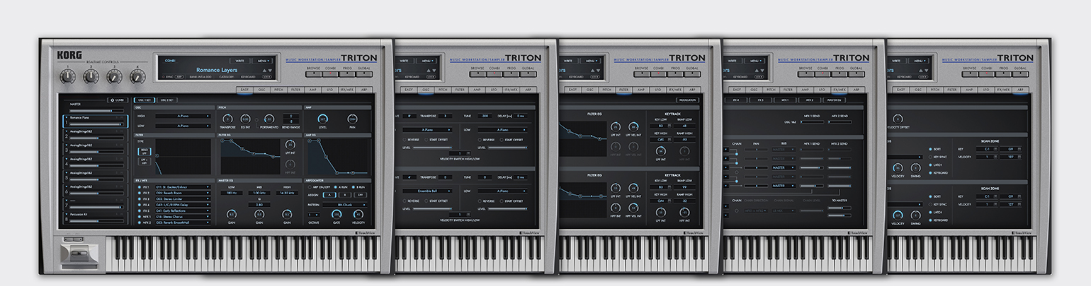 TRITON / TRITON Extreme for Mac/Win - MUSIC WORKSTATION TRITON / TRITON Extreme for Mac/Win - MUSIC WORKSTATION