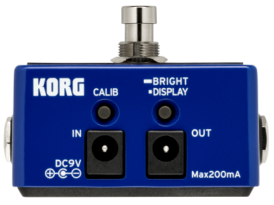 KORG PB-X ペダルチューナー 早い者勝ち 期間限定値下げ KORG ( コルグ ) Pitchblack X ペダルチューナー PB-X 送料無料