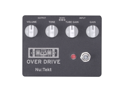 OD-S-BK - NUTUBE OVERDRIVE | KORG (Japan)