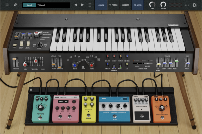 miniKORG 700S for Mac/Win - SYNTHESIZER | KORG (Japan)