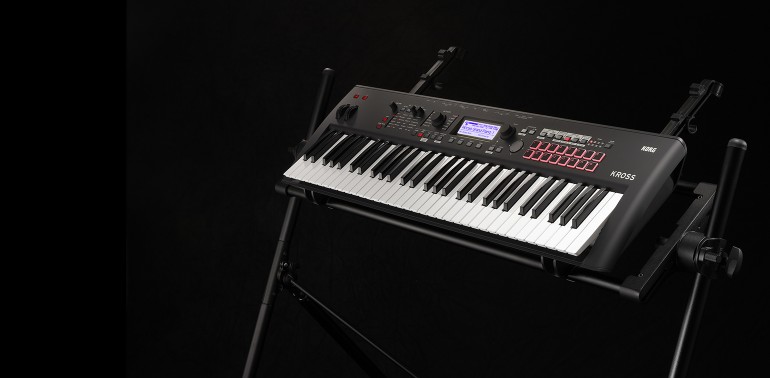 購入者★美品！KORG コルグ KROSS-61 シンセサイザー 61鍵★ コルグ