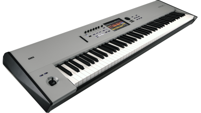 NAUTILUS AT Gray - MUSIC WORKSTATION | KORG (Japan)