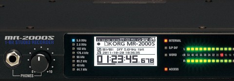 Features 2 | MR-2000S - 1-BIT STUDIO RECORDER | KORG (Japan)