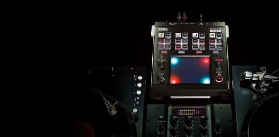 Specifications | KAOSS PAD QUAD - DYNAMIC EFFECTS PROCESSOR