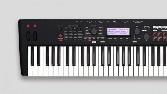 KROSS - SYNTHESIZER WORKSTATION | KORG (Japan)