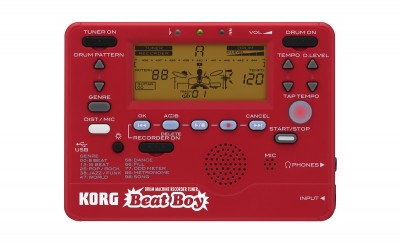 Beat Boy - DRUM MACHINE RECORDER TUNER | KORG (Japan)