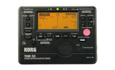 TMR-50 - TUNER METRONOME RECORDER | KORG (Japan)