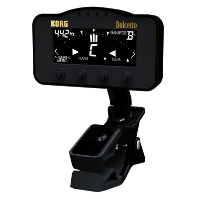 Features | Dolcetto - CLIP-ON TUNER / METRONOME | KORG (Japan)