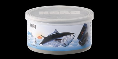 Canned Tuner - CLIP-ON TUNER | KORG (Japan)