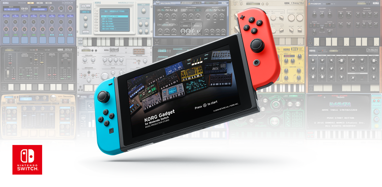 Specifications | KORG Gadget for Nintendo Switch - MUSIC