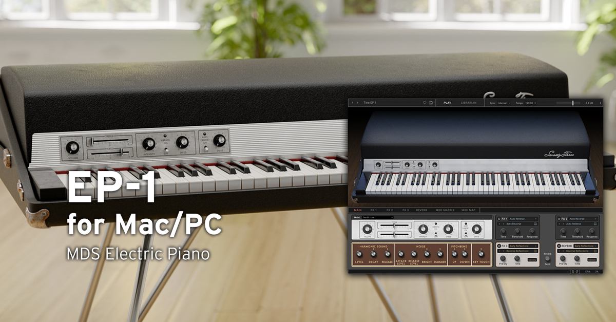 EP-1 for Mac/PC - MDS Electric Piano | KORG (Japan)