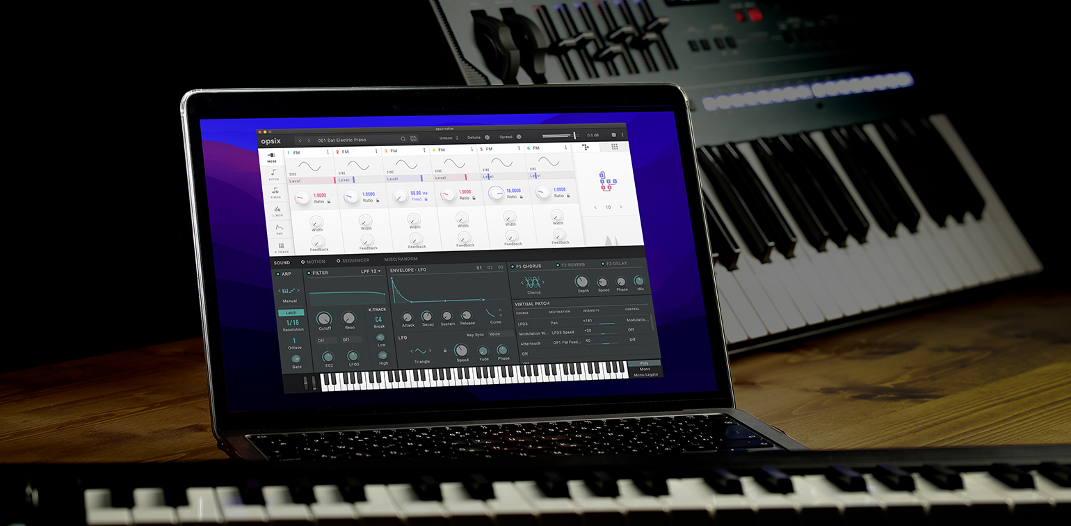 KORG Opsix(初代) 箱無し opsix mk II - ALTERED FM SYNTHESIZER | KORG (Japan)