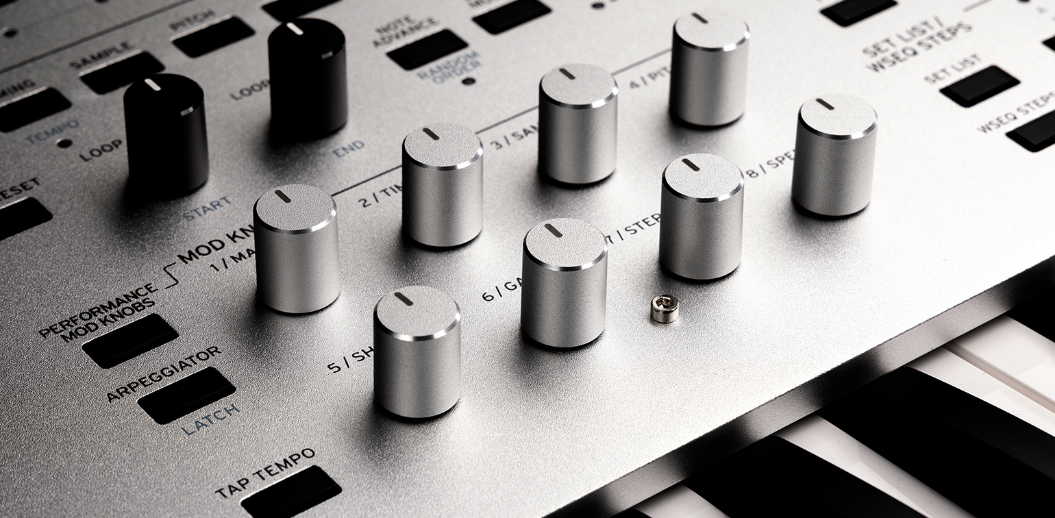 wavestate SE Platinum - WAVE SEQUENCING SYNTHESIZER | KORG