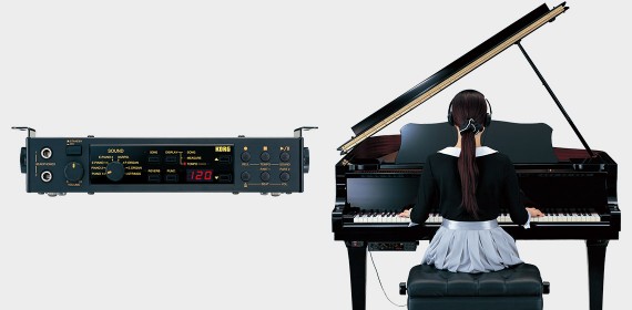 Mechanism | KHP-5000 - HYBRID PIANO | KORG (Japan)