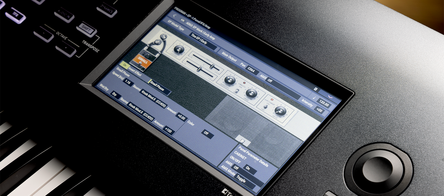KORG 電子ピアノ EP-1 for Mac/PC - MDS Electric Piano | KORG (Japan)