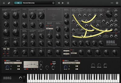 MS-20 V2 for Mac/Win - SEMI-MODULAR SYNTHESIZER | KORG (Japan)