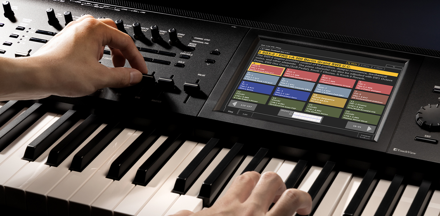 KRONOS - MUSIC WORKSTATION | KORG (Japan)