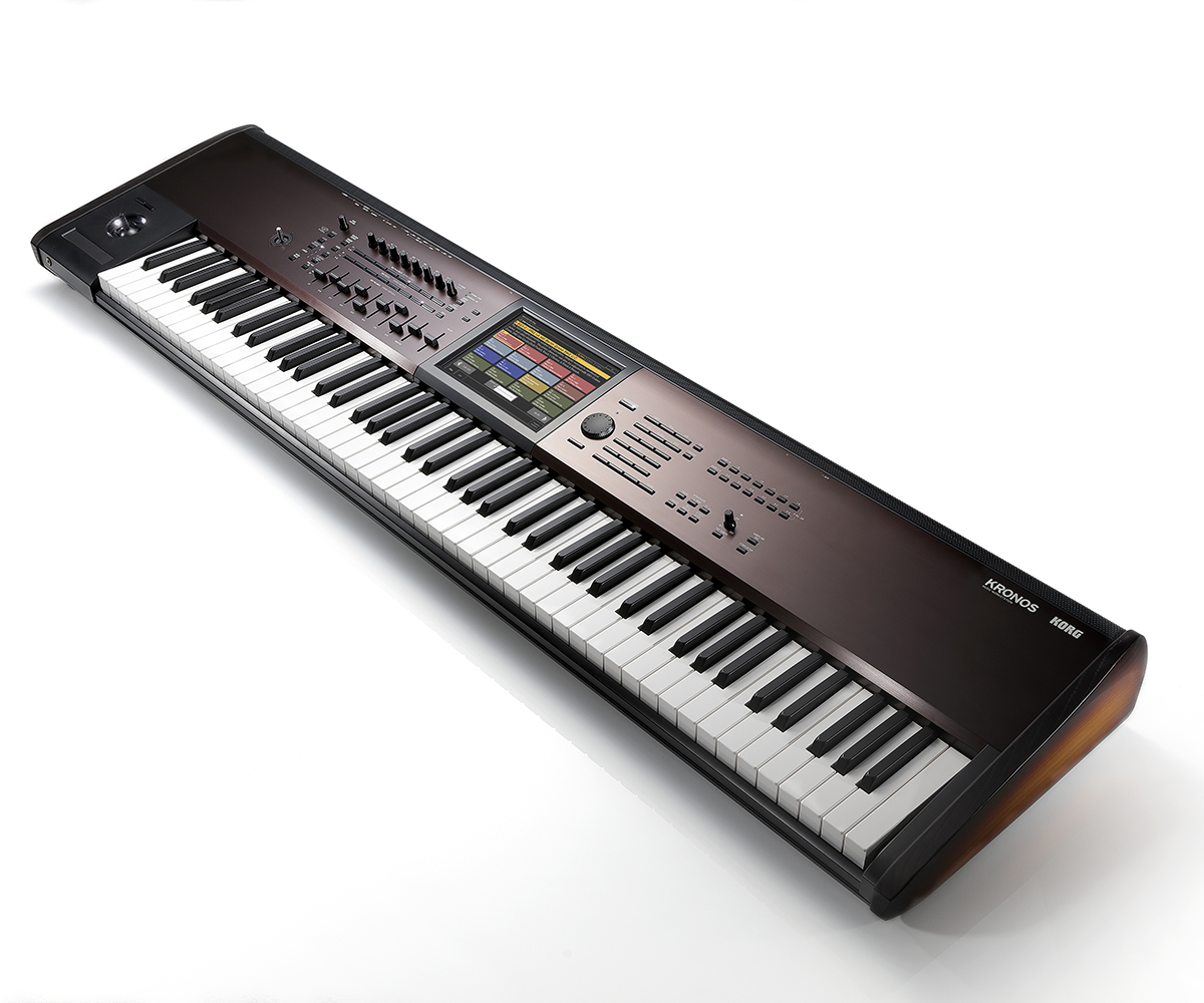 KORG KRONOS X 88-KEY ミュージックワークステーション - 楽器/器材