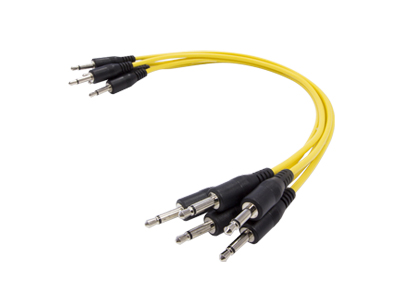 MS-CABLE-YL - PATCH CABLE | KORG (Japan)