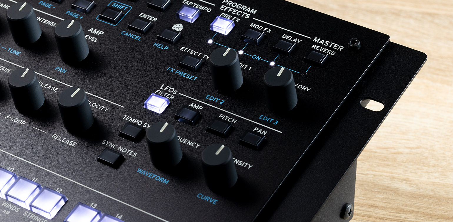 wavestate module - WAVE SEQUENCING SYNTHESIZER | KORG (Japan)
