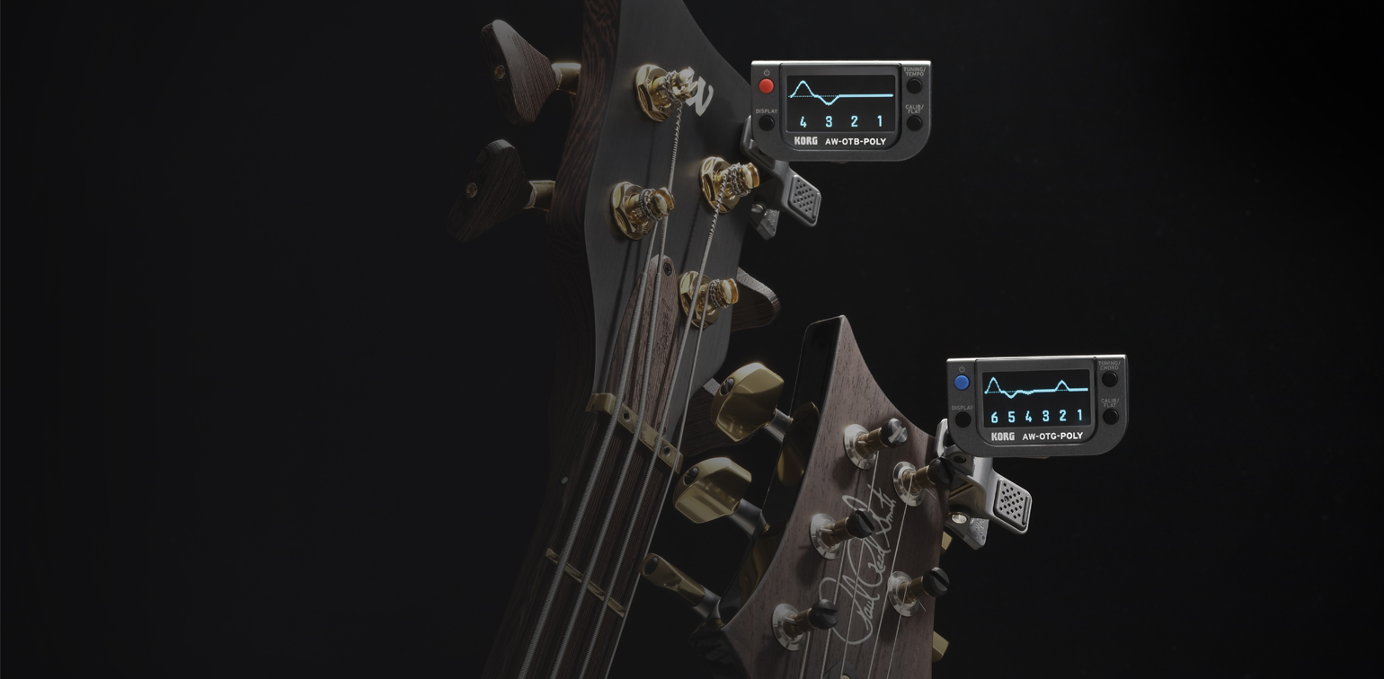 送料無料 KORG クリップ式チューナー ベース用 AW-OTB 新品 - 楽器、器材