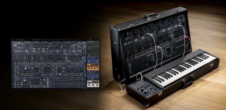 ARP 2600 for Mac/PC - SEMI-MODULAR SYNTHESIZER | KORG (Japan)