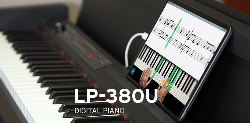 お得新作登場12981D2504）KORG コルグ 電子ピアノ LP-380 ホワイト 2019年製 コルグ