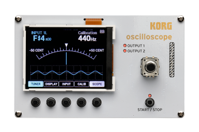 NTS-2 oscilloscope kit + PATCH & TWEAK with KORG - MULTIFUNCTIONAL 