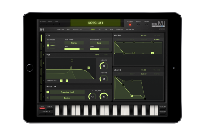 KORG iM1 for iPad - MOBILE MUSIC WORKSTATION | KORG (Japan)