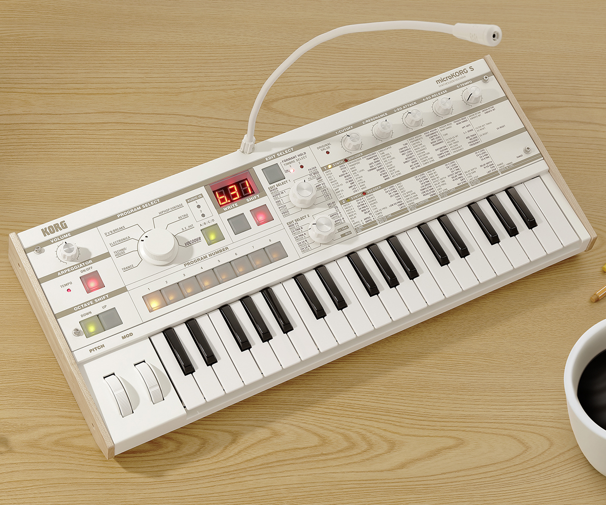 microKORG S - SYNTHESIZER/VOCODER | KORG (Japan)