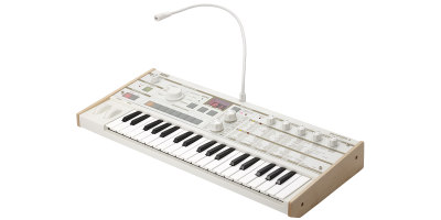 美品 KORG シンセサイザー ボコーダー microKORG マイクロコルグ 楽器