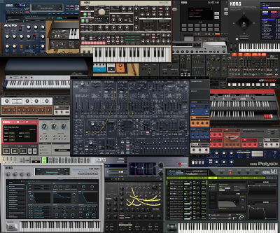 KORG Collection 5 for Mac/PC - SOFTWARE INSTRUMENTS | KORG (Japan)