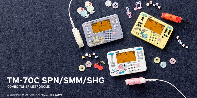 tomotomoさん専用　天南星複数 TM-70C SPN/SMM/SHG - COMBO TUNER METRONOME | KORG (Japan)