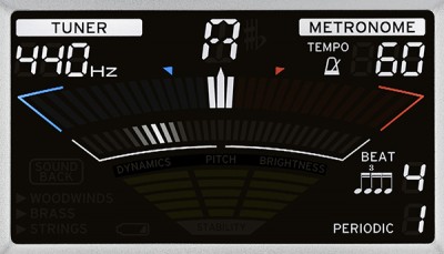 TM-50TR - TUNER / METRONOME / TONE TRAINER | KORG (Japan)