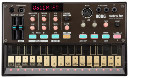 KORG volca fm デジタルシンセサイザー