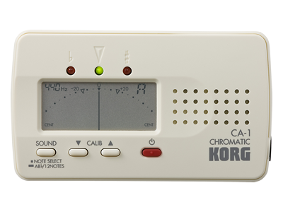 CA-1 - CHROMATIC TUNER | KORG (Japan)