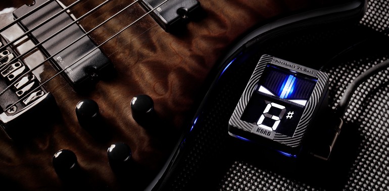 Pitchblack XS Bass - CHROMATIC PEDAL TUNER | KORG (Japan)