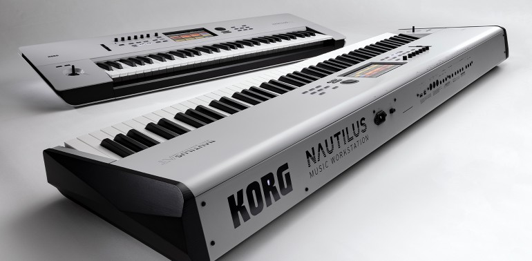 NAUTILUS AT Gray - MUSIC WORKSTATION | KORG (Japan)