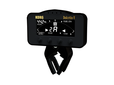 Dolcetto-V - CLIP-ON TUNER/METRONOME | KORG (Japan)