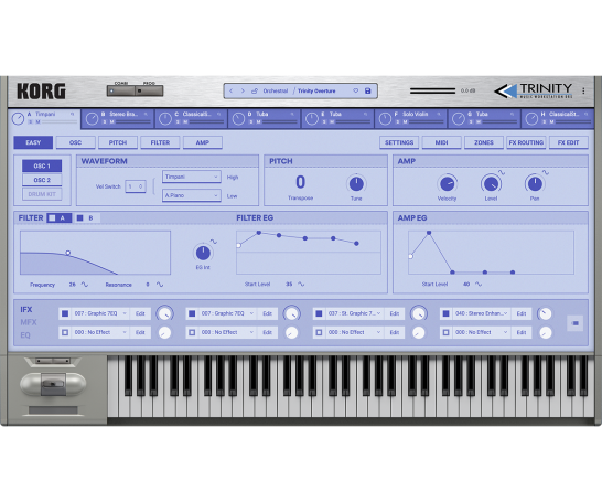 KORG Collection 6 for Mac/PC - SOFTWARE INSTRUMENTS | KORG (Japan)