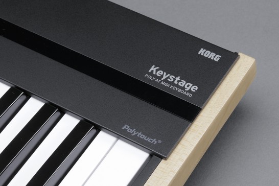 Keystage - POLY AT MIDI KEYBOARD | KORG (Japan)