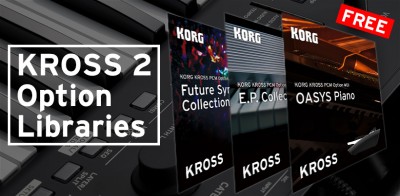 KROSS - SYNTHESIZER WORKSTATION | KORG (Japan)