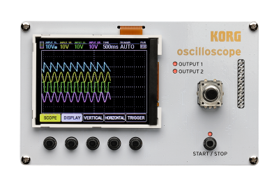 NTS-2 oscilloscope kit - MULTIFUNCTIONAL UTILITY KIT | KORG (Japan)
