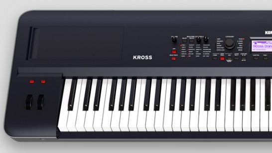KORG KRONOS 88鍵 コルグ クロノス 説明書付き（KORG KROSS 2-88