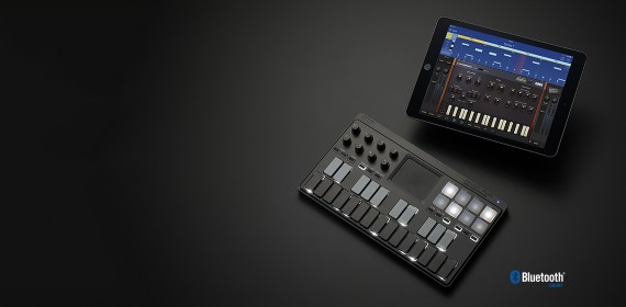 KORG nanoKEY Studio MIDIコントローラ